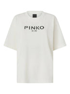 Pinko Top Donna CARMAGNOLA T-SHIRT JERSEY VINT 106872A3B3Z05