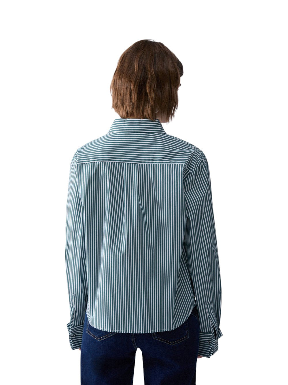 Liu Jo Camicia Donna CAMICIA CON BOTTONI SMALTATI CF6195T796A 03D50