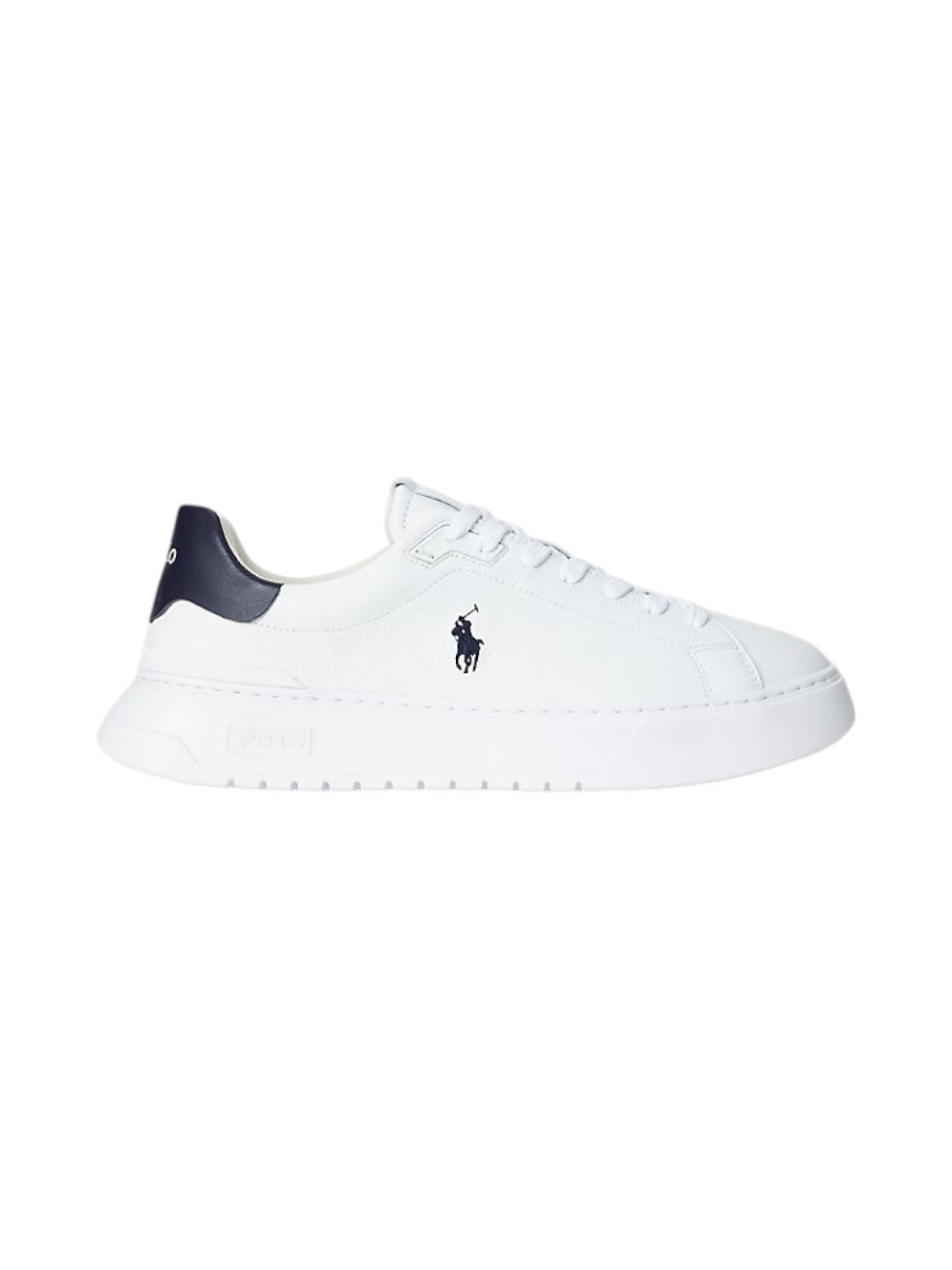 Polo Ralph Lauren Scarpe Uomo RLITE COURT-SNEAKERS-LOW TOP LACE 809974097