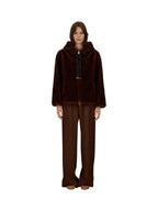 Herno Giubbino Donna BOMBER SOFT FAUX FUR GI000318D12739