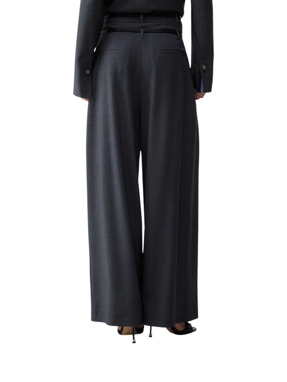 Liu Jo Pantalone Donna PANT. FLARE FLANELLA WF6309T743A 02069