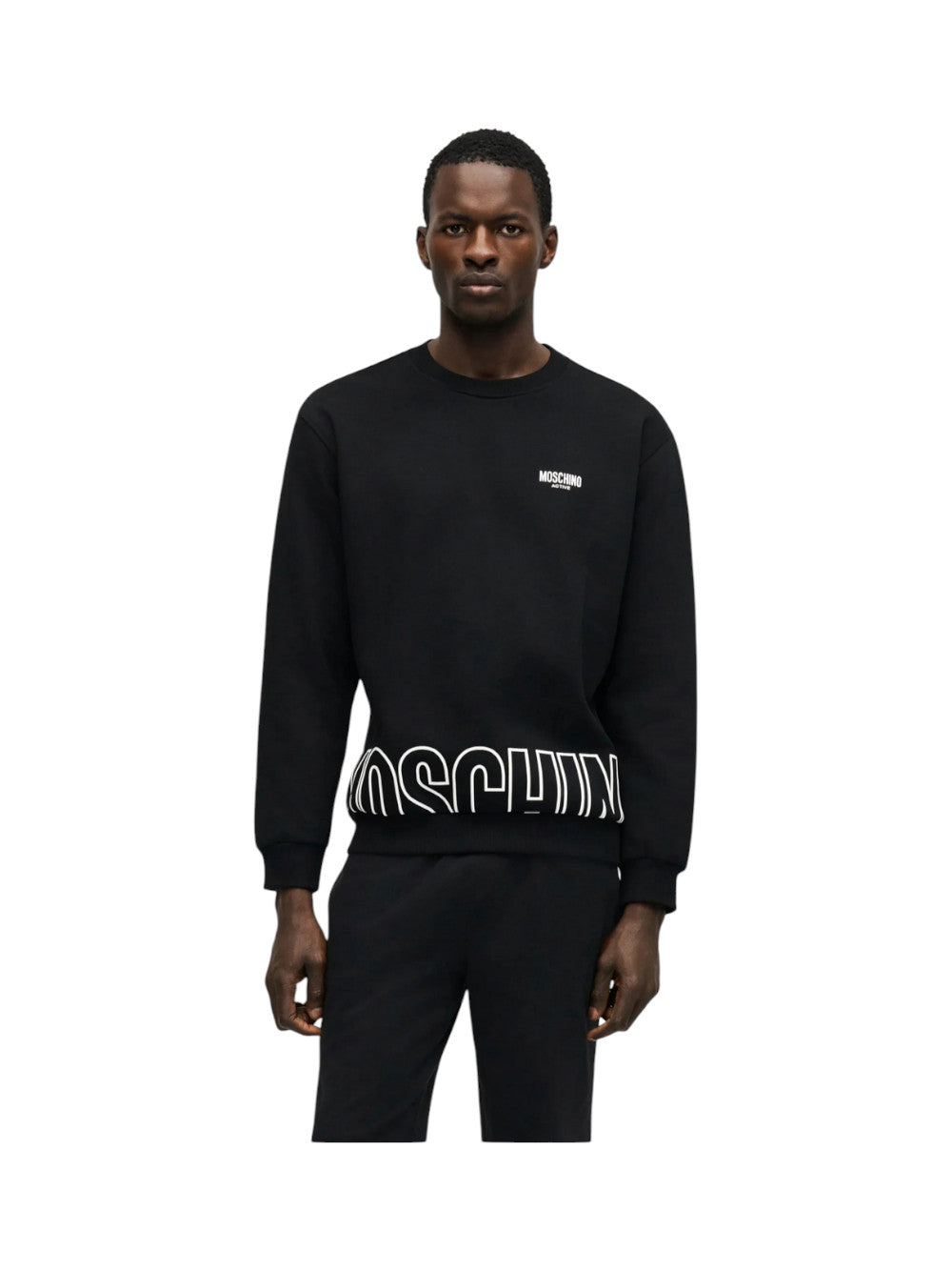 Moschino Felpa Uomo  V1A1711 4418 0555