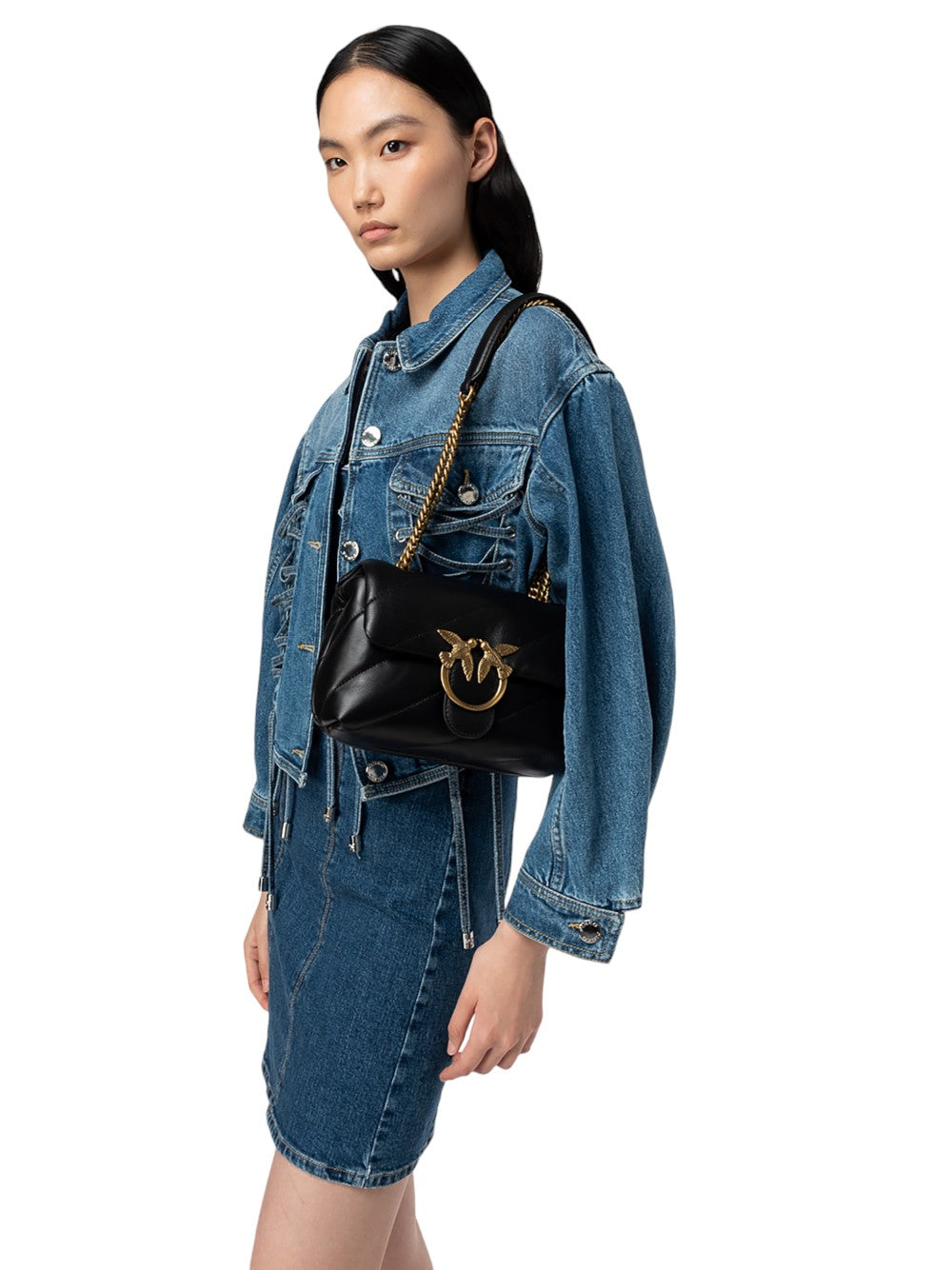 Pinko borsa Donna LOVE PUFF MINI CL SHEEP NAPPA