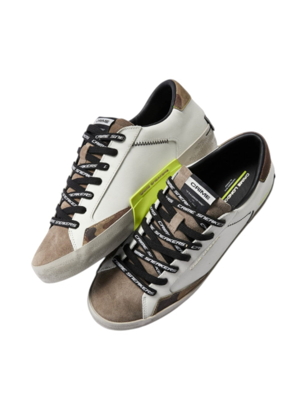 Crime London Sneakers Uomo DISTRESSED 10002AA9 10