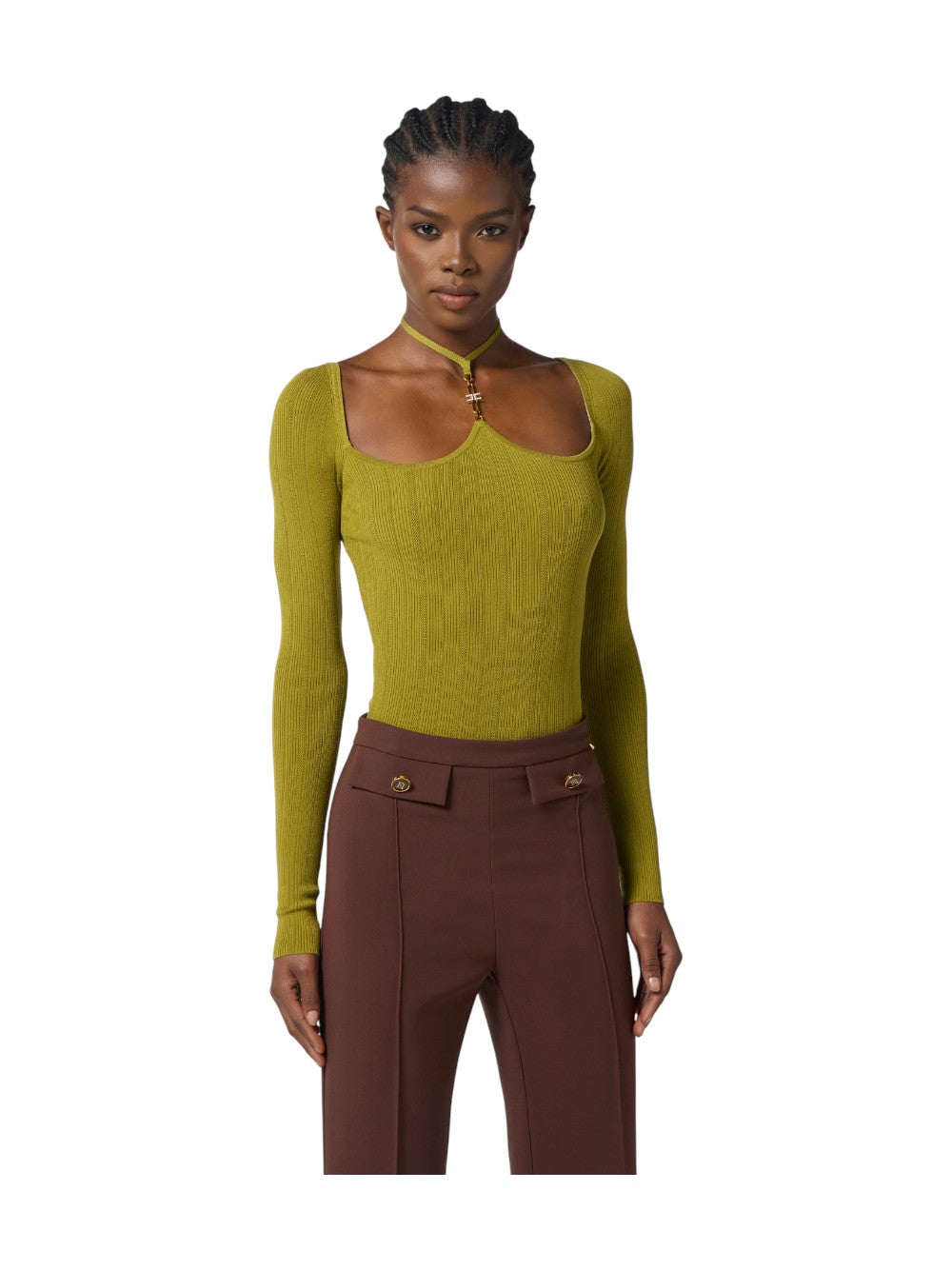 Elisabetta Franchi Body Donna  BK76B56E2EA9