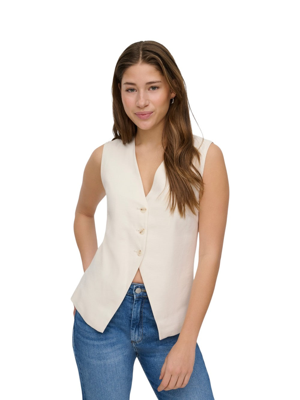 ONLY Gilet Donna  15367399 Cd