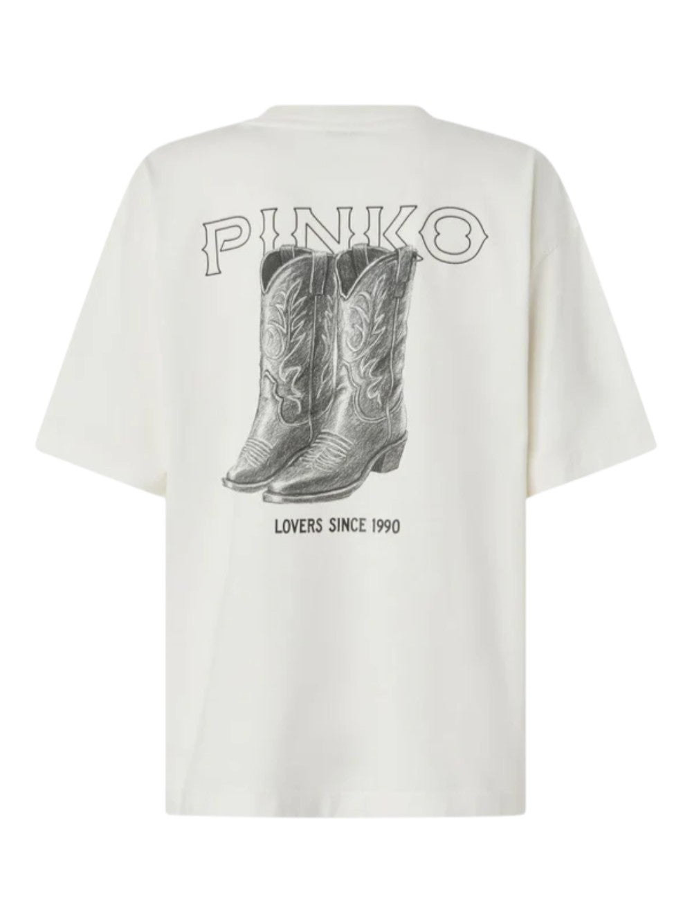 Pinko Top Donna CARMAGNOLA T-SHIRT JERSEY VINT 106872A3B3Z05