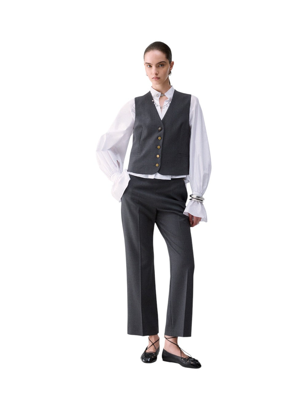 Liu Jo Pantalone Donna PANT. TROMBETTA FLANELLA WF6339T743A 02069