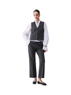 Liu Jo Pantalone Donna PANT. TROMBETTA FLANELLA WF6339T743A 02069