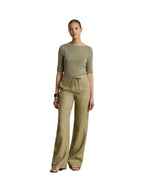 Lauren Ralph Lauren T-SHIRT Donna JUDY-ELBOW SLEEVE-KNIT 200654963204