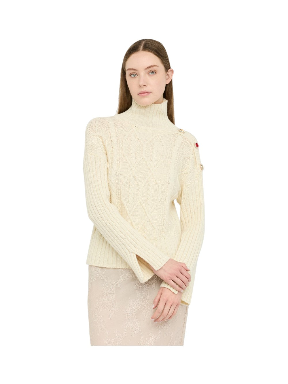 Liu Jo Maglia Donna  MF5425MS040 20304