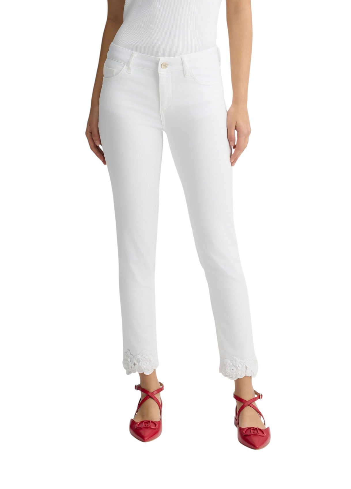 LIU JO pantalone Donna WA5457T4033