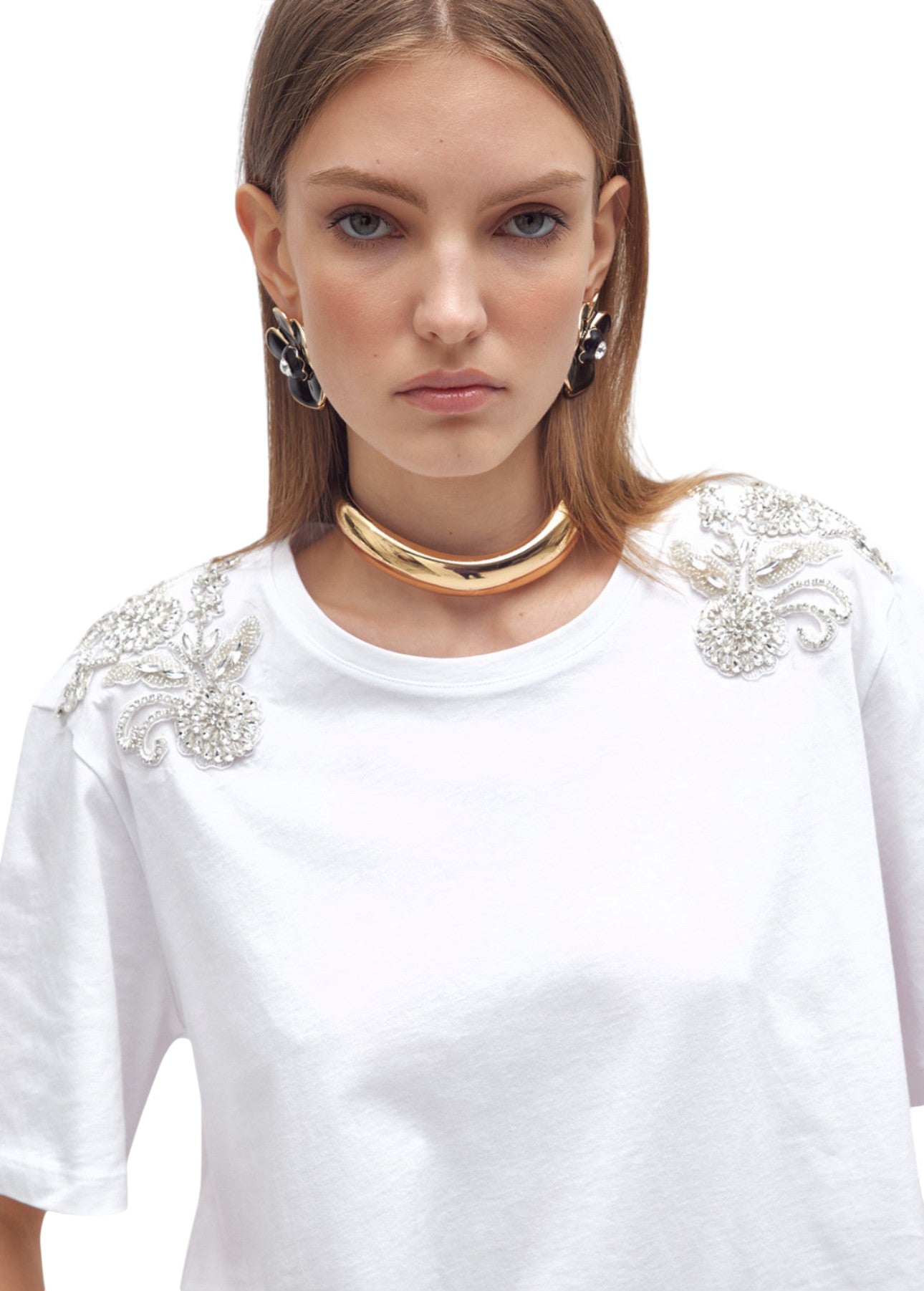 Blugirl Women's T-SHIRT RA5191J7720