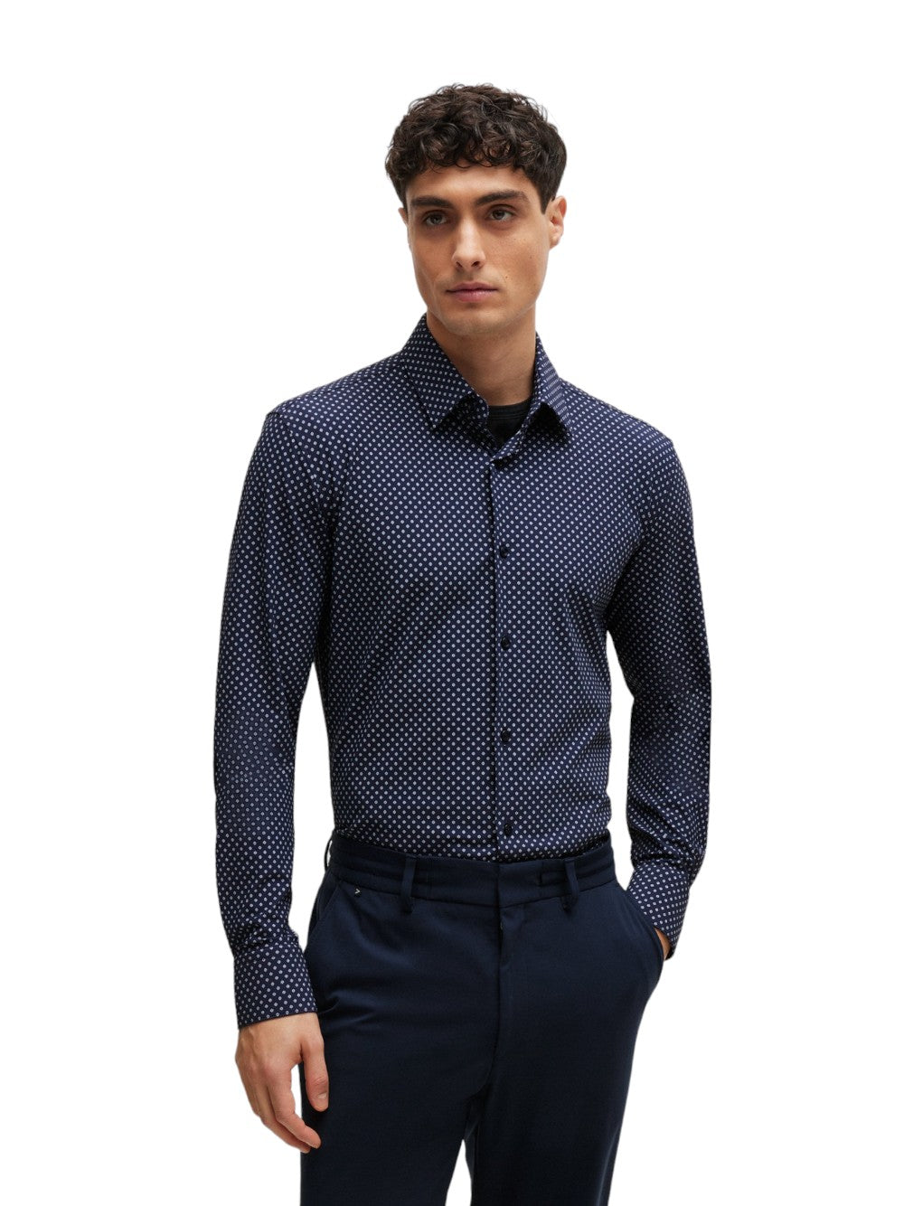 BOSS camicia Uomo 50513421