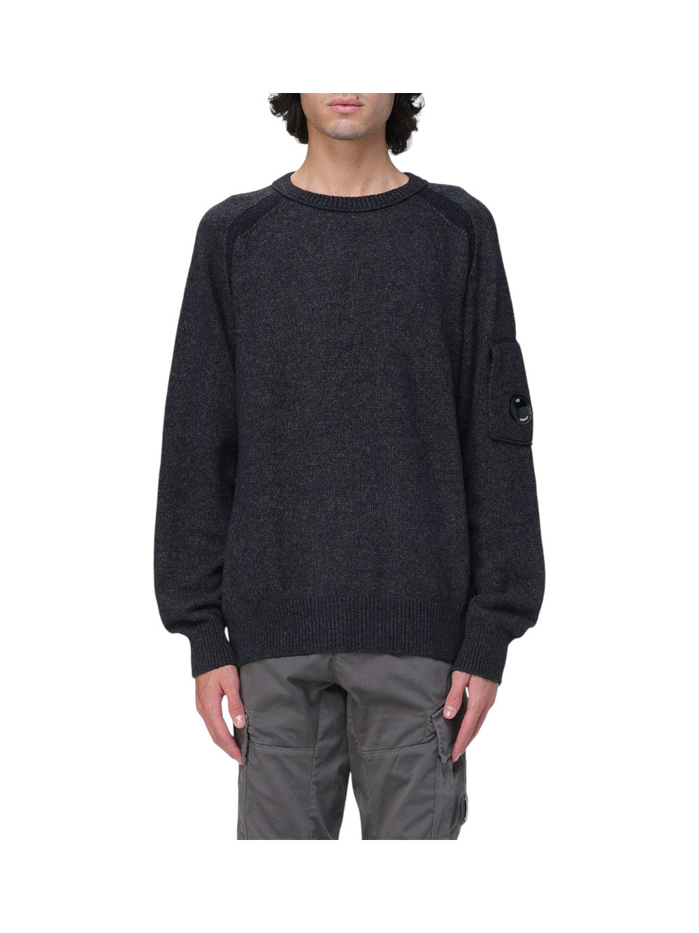 C.p. Company Maglia Uomo Girocollo 19CMKN252A006170A 999