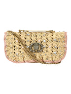 Kurt Geiger Borsa Donna Chelsea Sm Ruffle Sh Bag-Beige Oth-Others 5584949999 49
