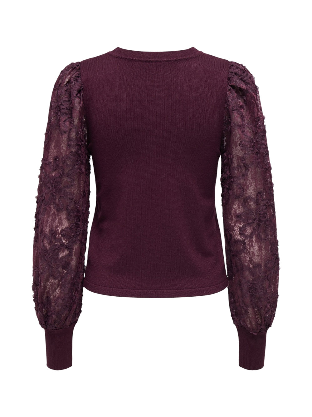 ONLY Maglia Donna ONLGLOW 15382123 19-2118 TCX