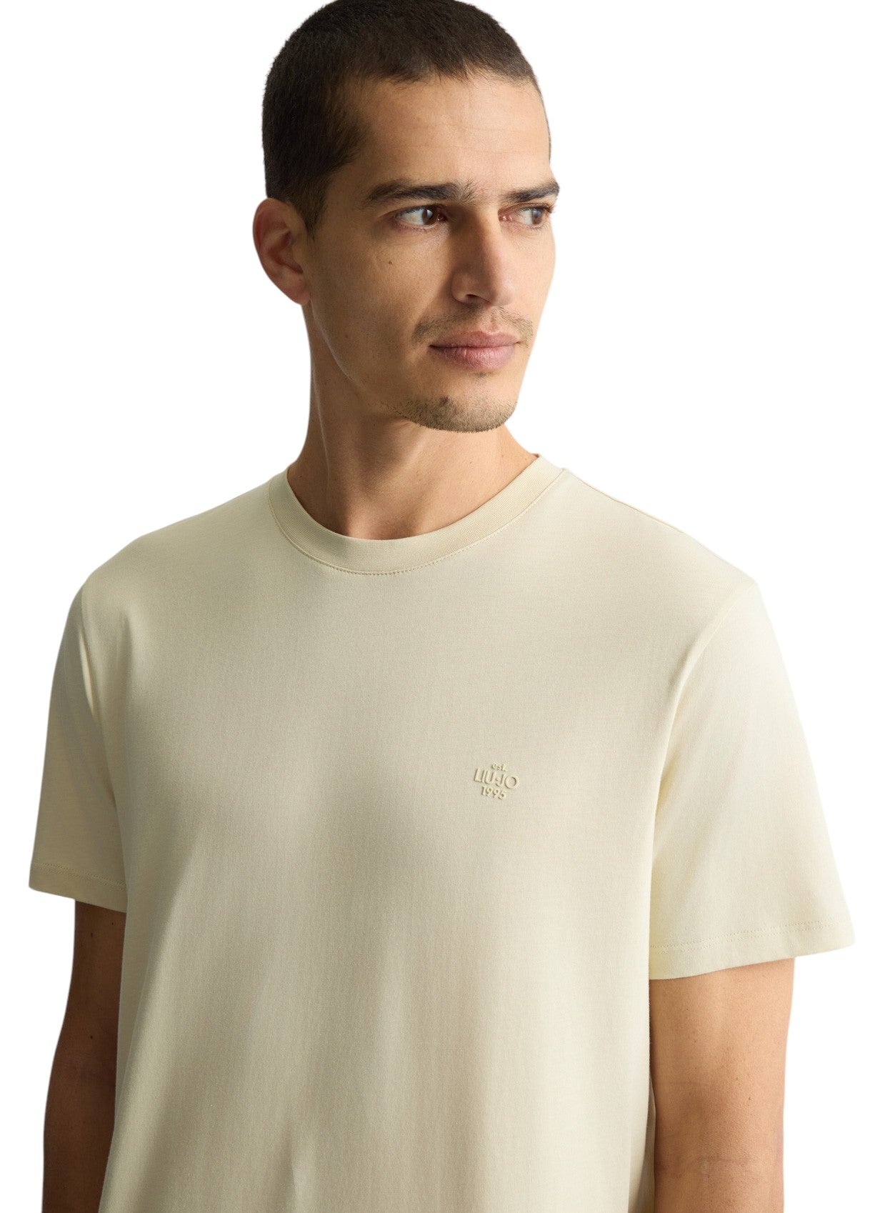 LIU JO MEN'S T-SHIRT QA5145J4819