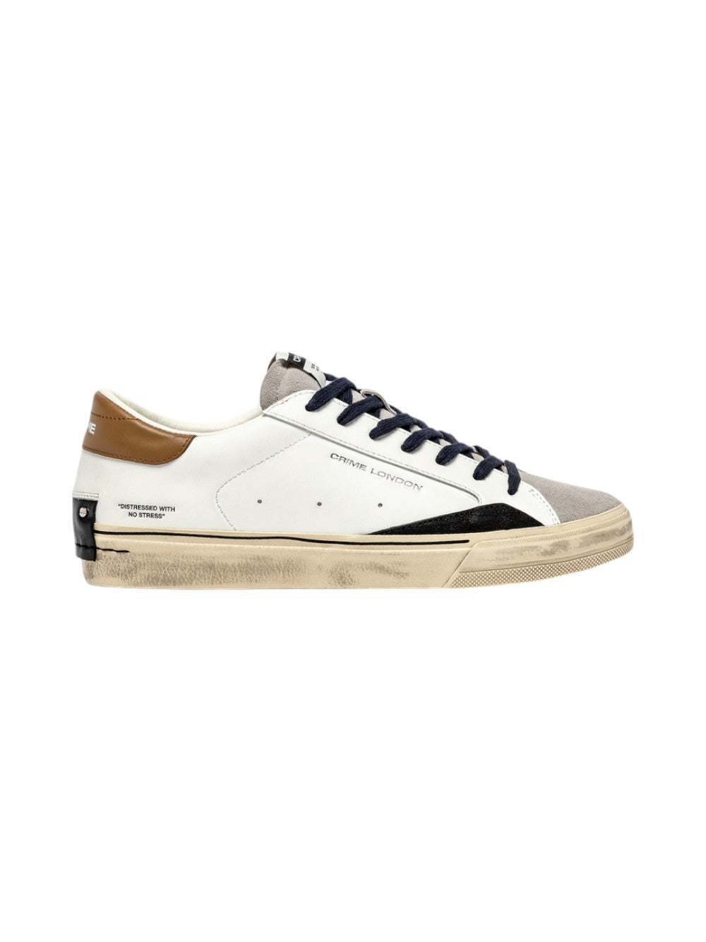 Crime London Sneakers Uomo DISTRESSED 2.0 11070AA8B.10