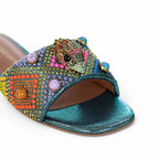 Kurt Geiger CIABATTA Donna KENSINGTON FLAT JEWE