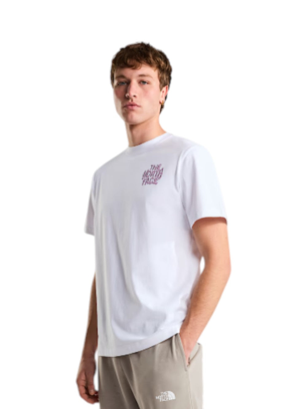 The North Face T-SHIRT Uomo M DRIP LOGO RX SS TEE NF0A8GABFN41
