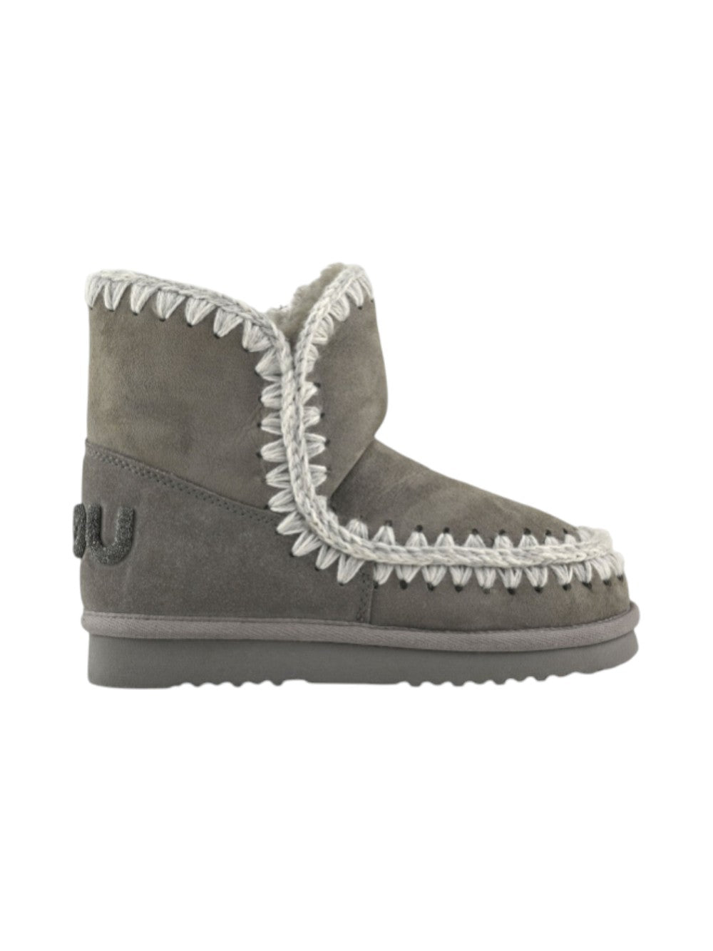 Mou Stivaletti Donna ESKIMO 18 GLITTER LOGO MU.FW101050A NGRY