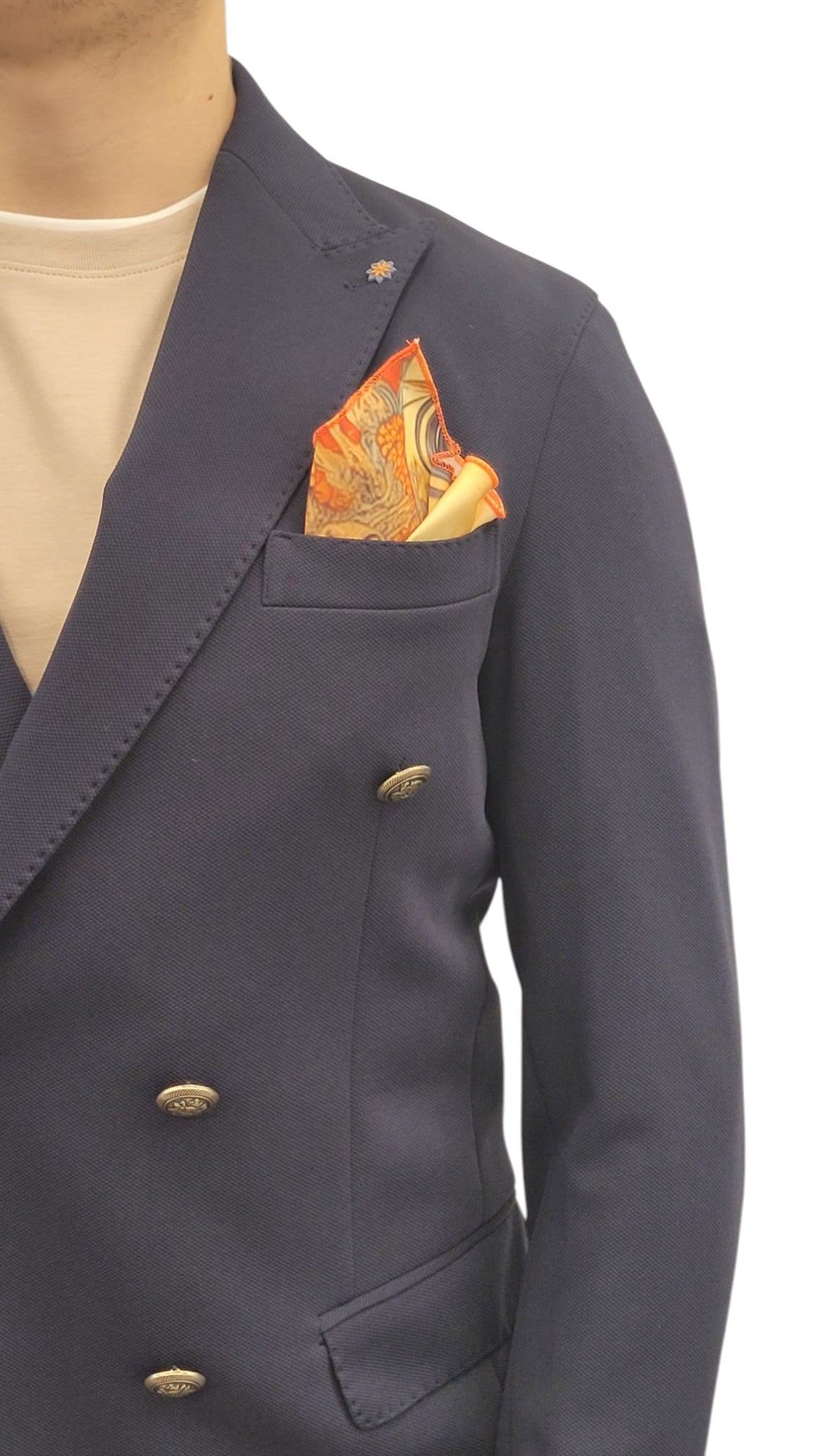 BHARNABA Giacca Uomo MARGHERITA-GKS9179