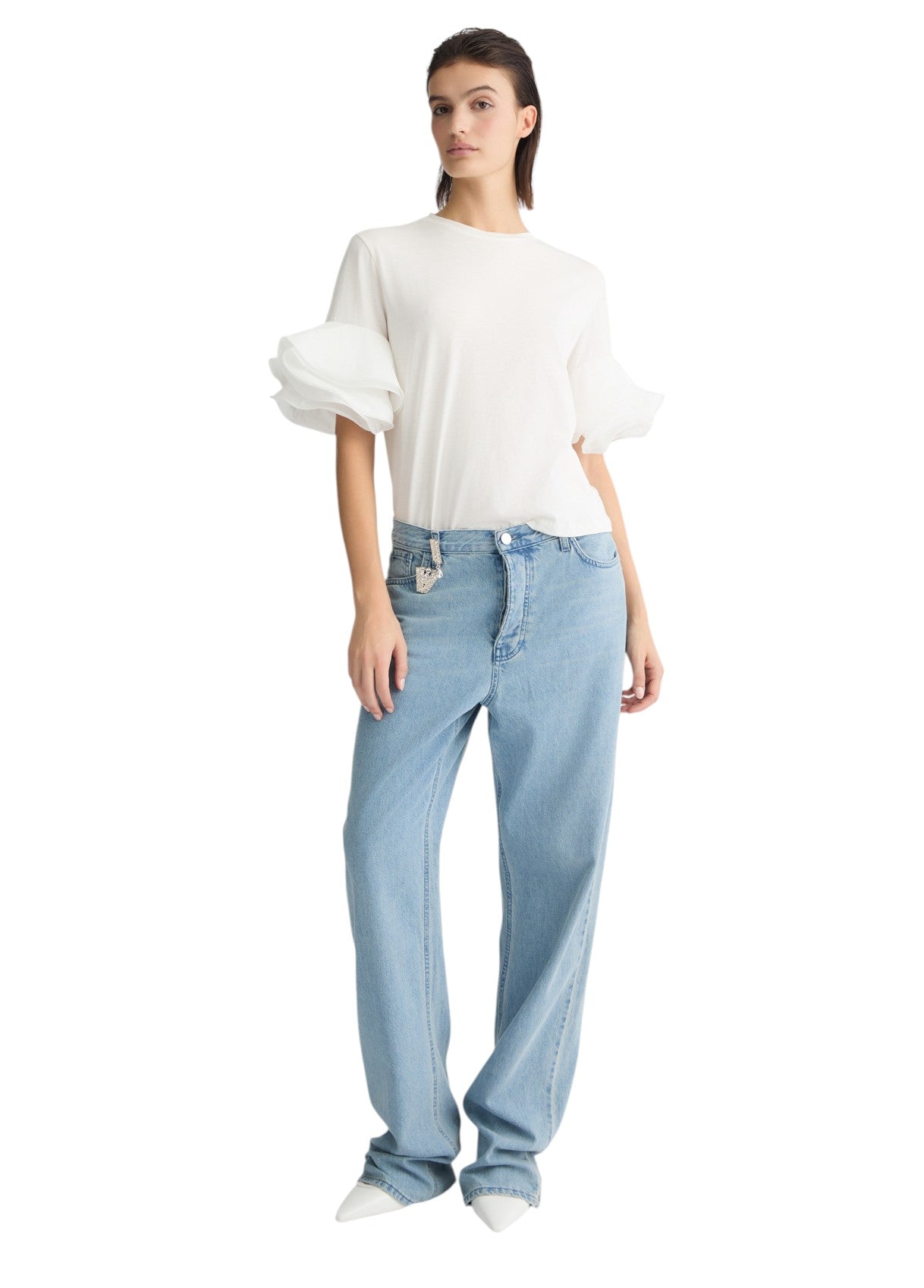 LIU JO T-SHIRT Donna CA5006J6308