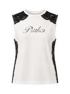 Pinko T-SHIRT Donna DAWN MAGLIA JERSEY VINTAGE CON 106562A383Z07