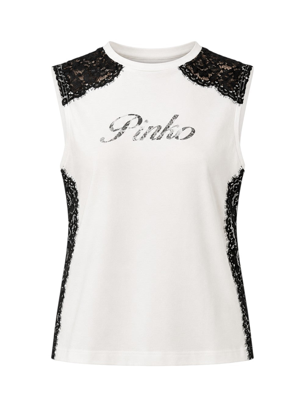 Pinko T-SHIRT Donna DAWN MAGLIA JERSEY VINTAGE CON 106562A383Z07