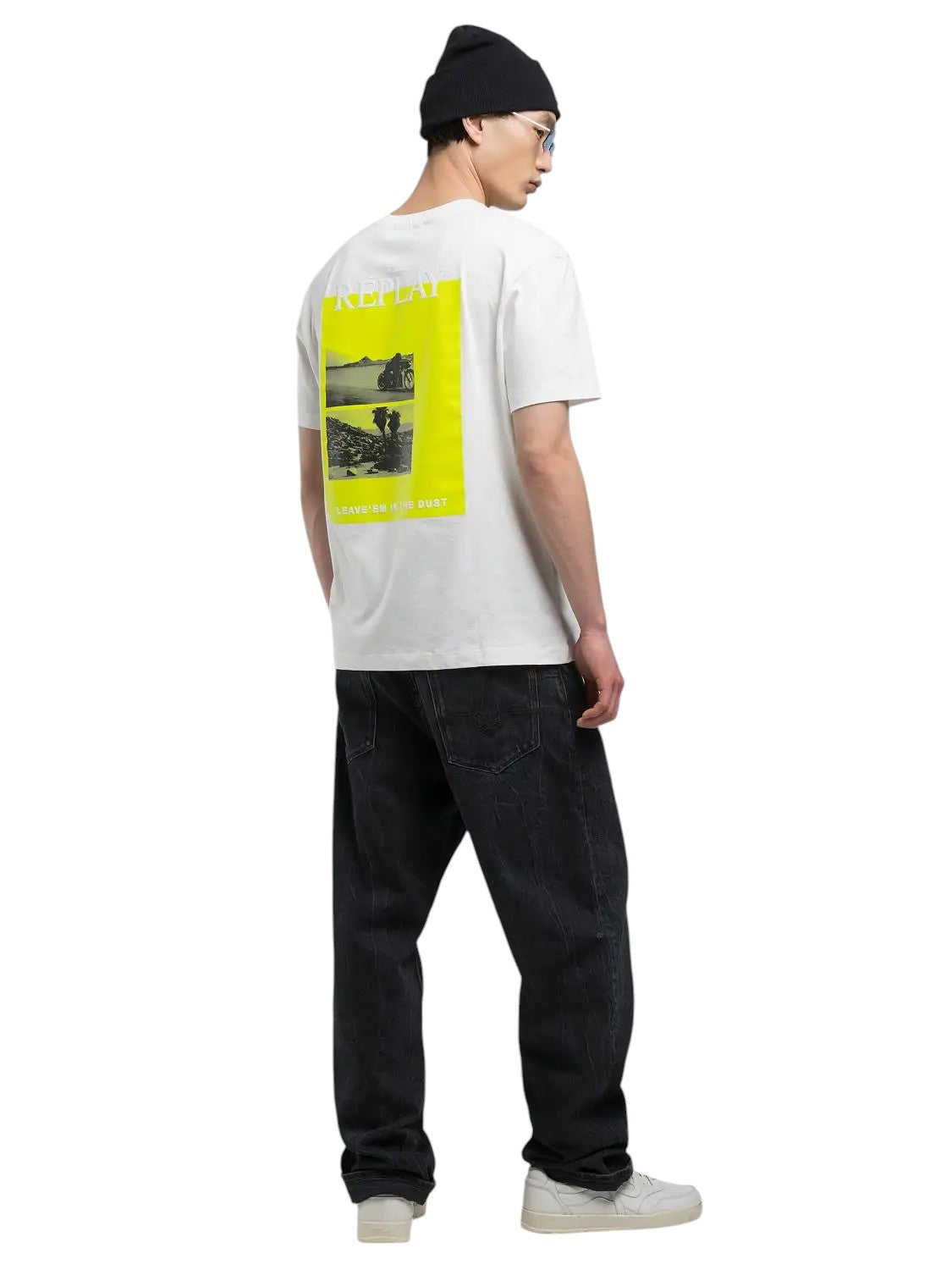 REPLAY T-SHIRT Uomo M3034 .000.2660