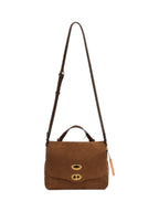 Zanellato Borsa Donna POSTINA JONES NABUK 0680900070000Z1164BABY