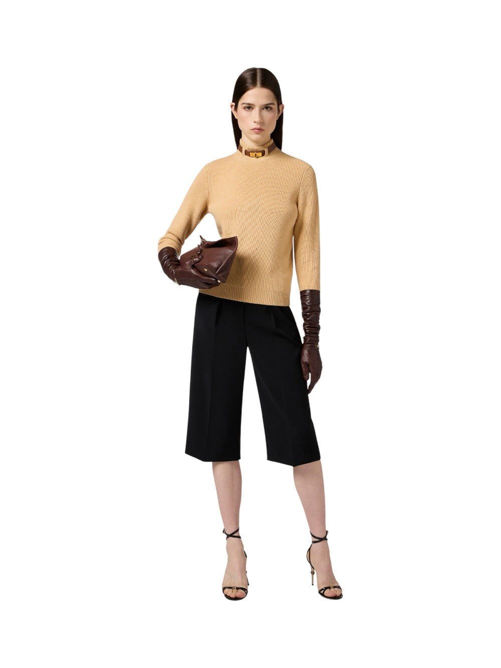 Elisabetta Franchi Maglia Donna  MK05S56E2EA2