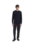 Fred Perry Maglia Uomo FP CLASSIC CREW NECK JUMPER K9601 795