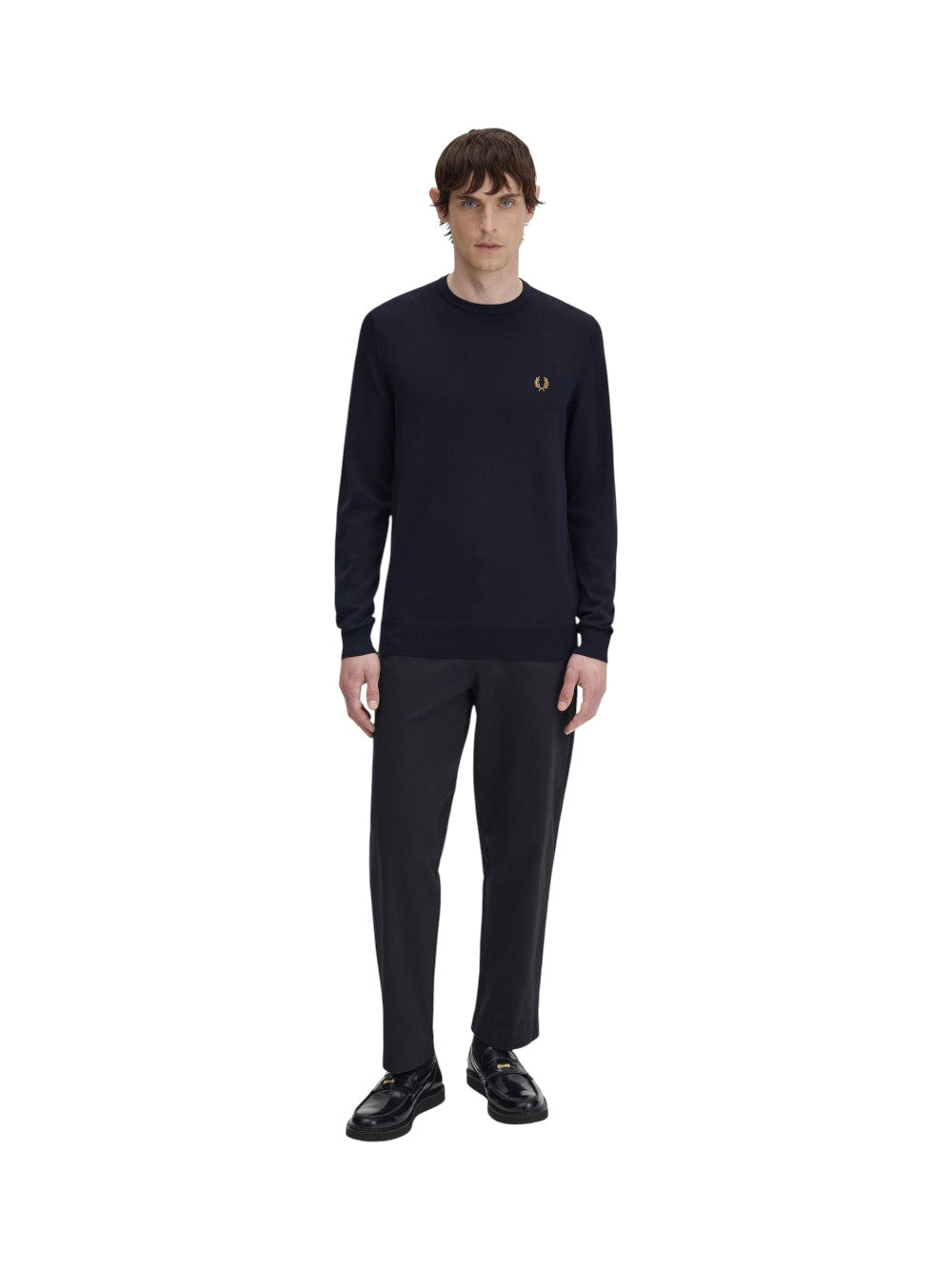 Fred Perry Maglia Uomo FP CLASSIC CREW NECK JUMPER K9601 795