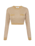 Elisabetta Franchi Maglia Donna  MK56T57E2EA2