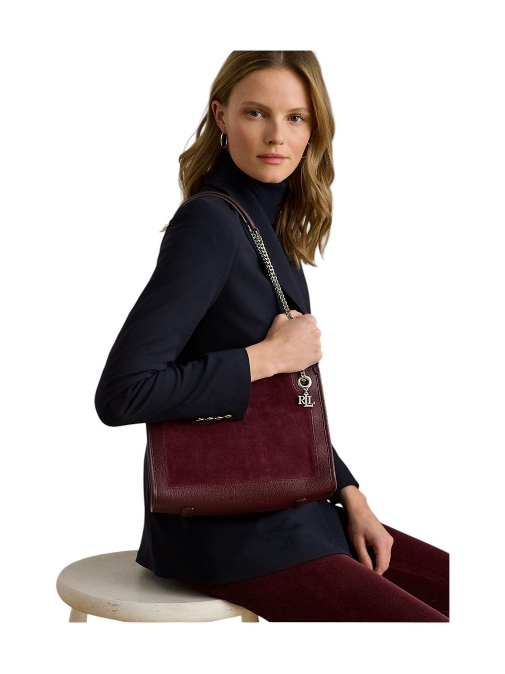 Lauren Ralph Lauren Borsa Donna BRDLY MD SHP-TOTE-MEDIUM 431980175 002