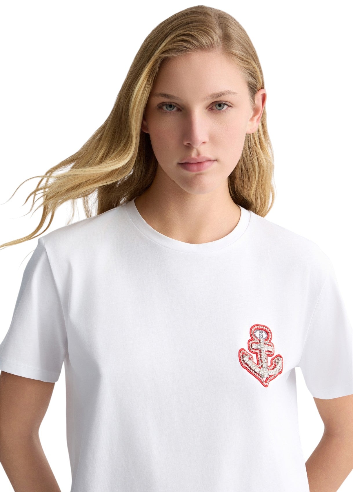 LIU JO T-SHIRT Donna CA5371J6308
