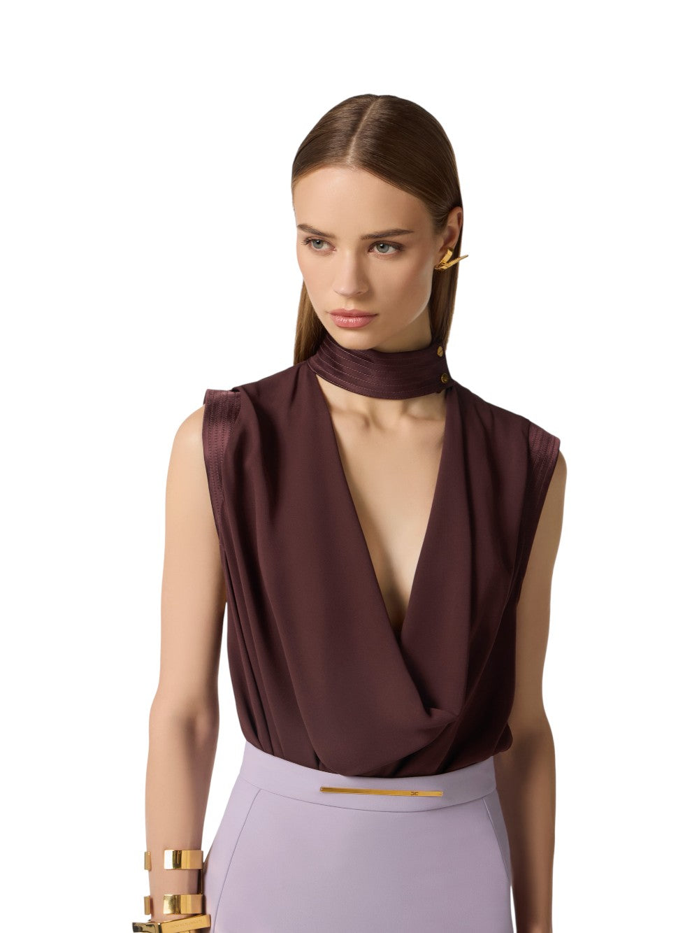 Elisabetta Franchi Camicia Donna  CA13461E2644