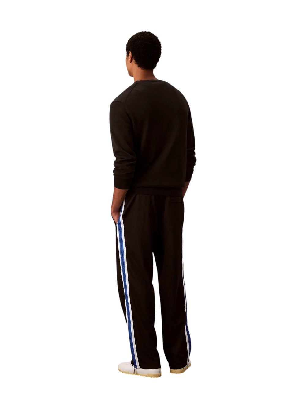 Calvin Klein Pantalone Uomo STRTCH TWILL LV04RC233G