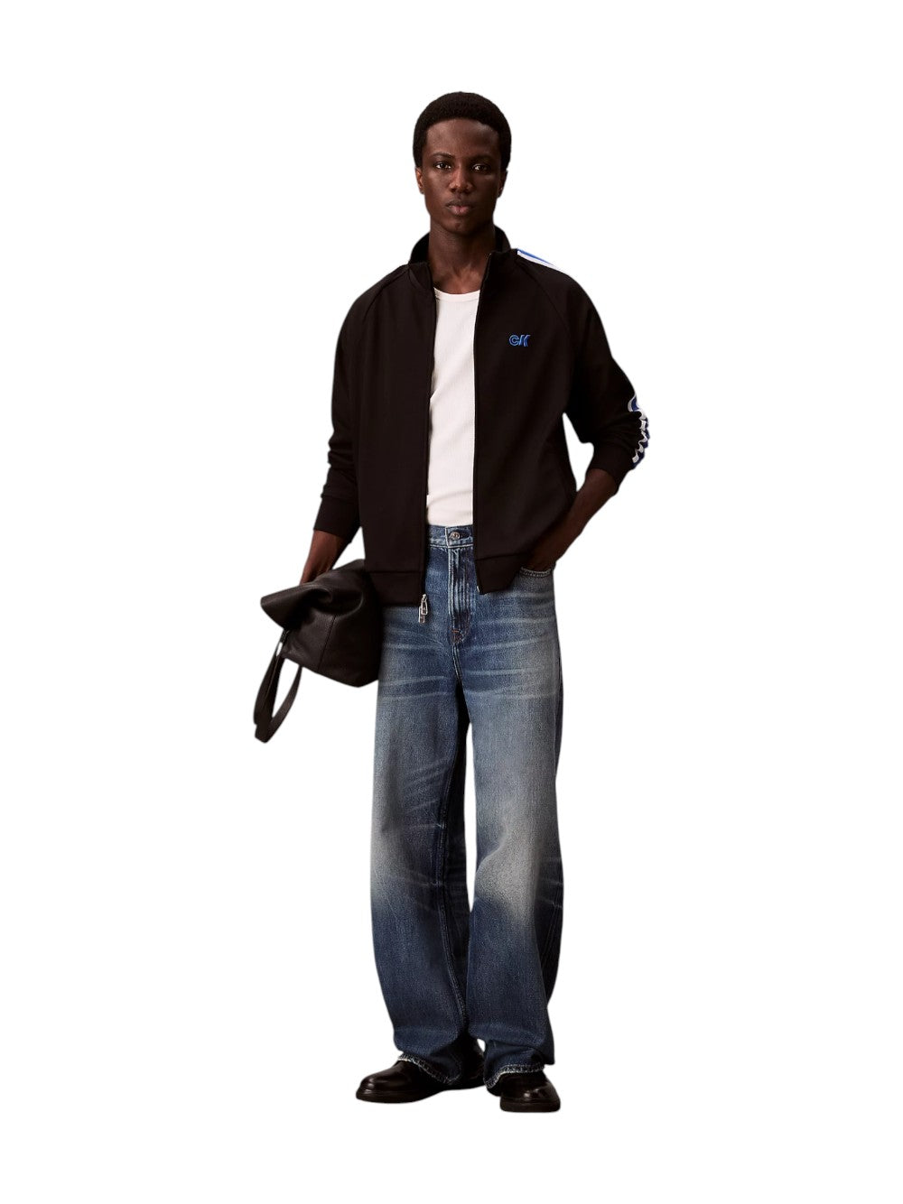 Calvin Klein Felpa Uomo STRTCH TWILL LV04RC231G