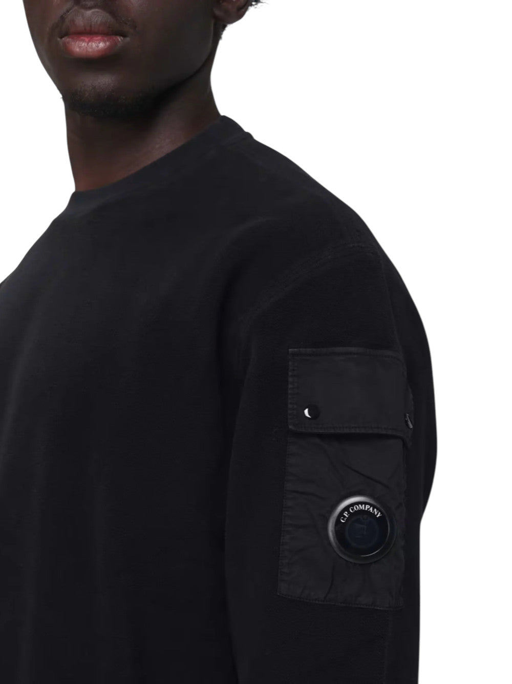 C.p. Company Felpa Uomo Crew neck 21CMSS192A006614G 999