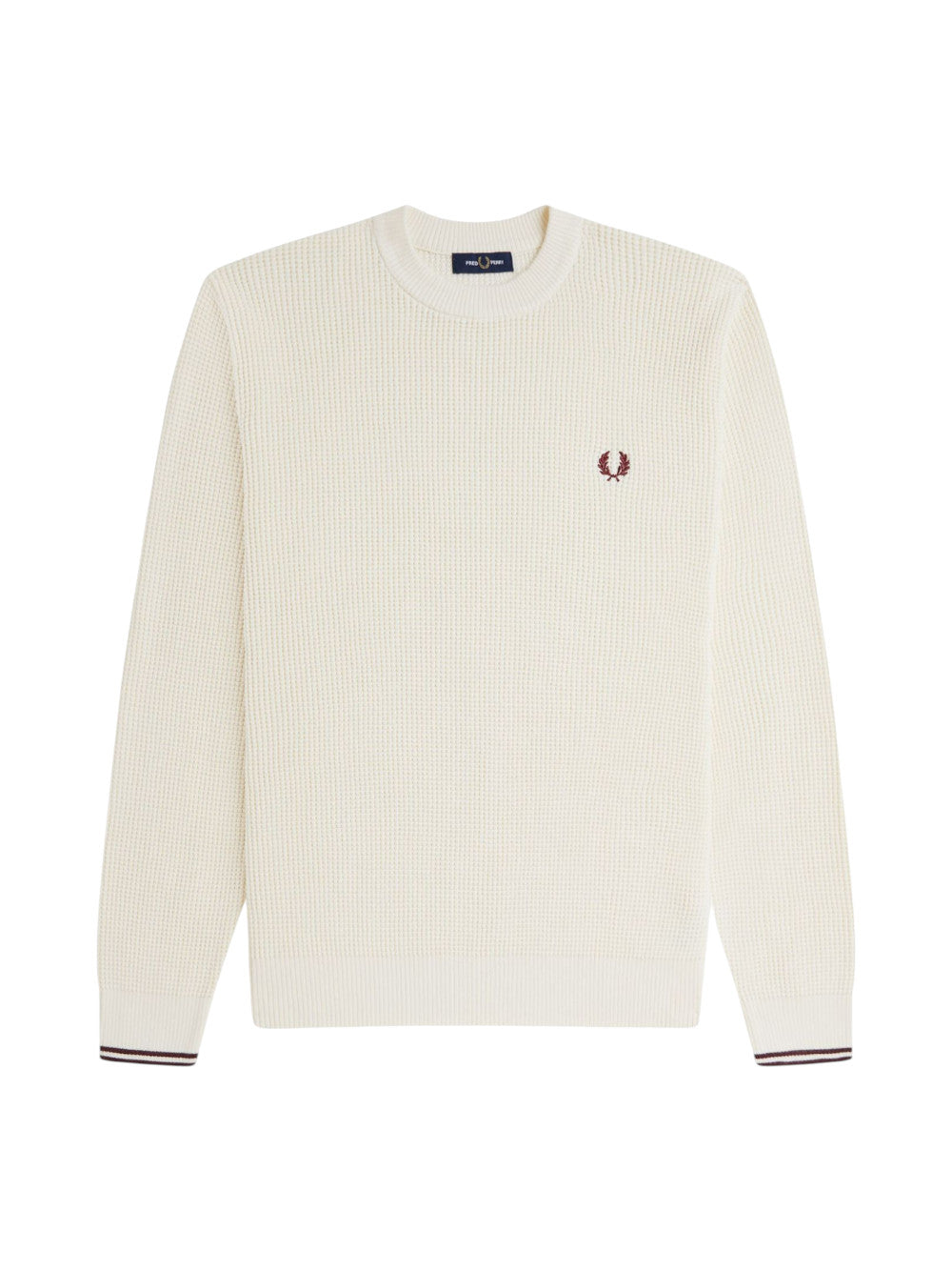 Fred Perry Maglia Uomo FP WAFFLE STITCH JUMPER K6507 560