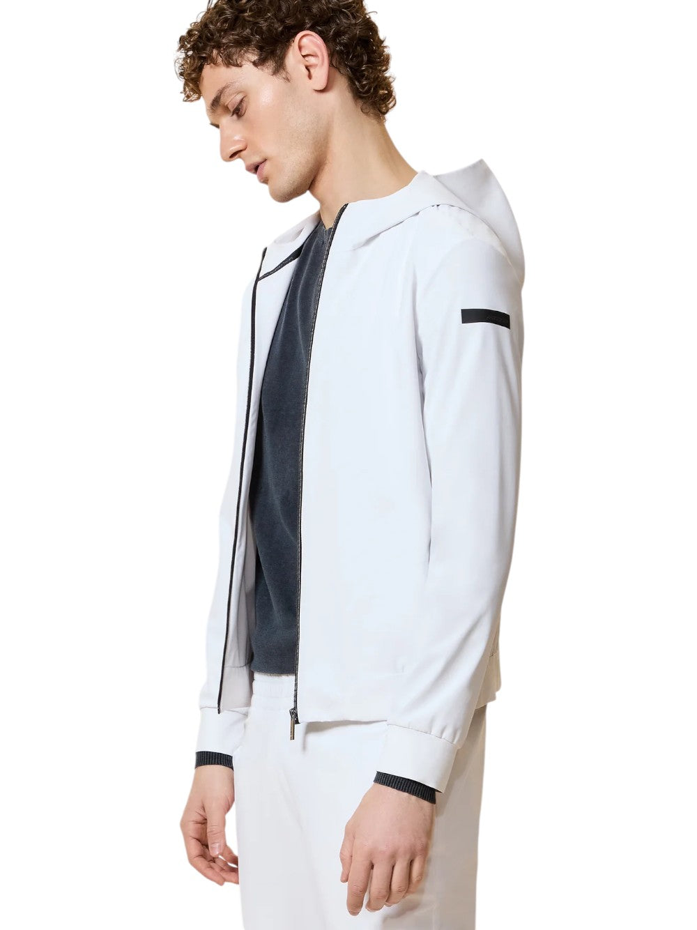RRD Giubbino Uomo surflex hood zip fleece 26150 09