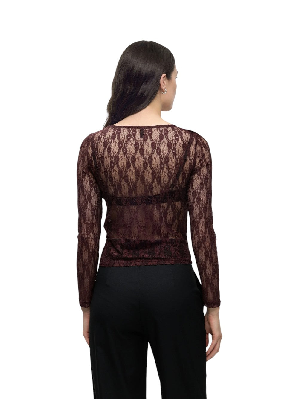 ONLY Top Donna ONLNIKITA 15380422 19-1625 TCX