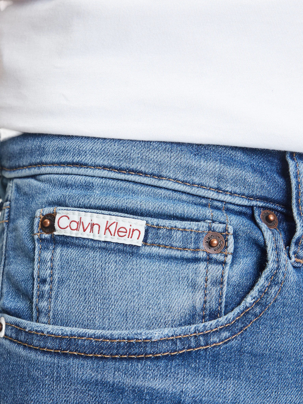 Calvin Klein Jeans Uomo Skinny LV04RB719G