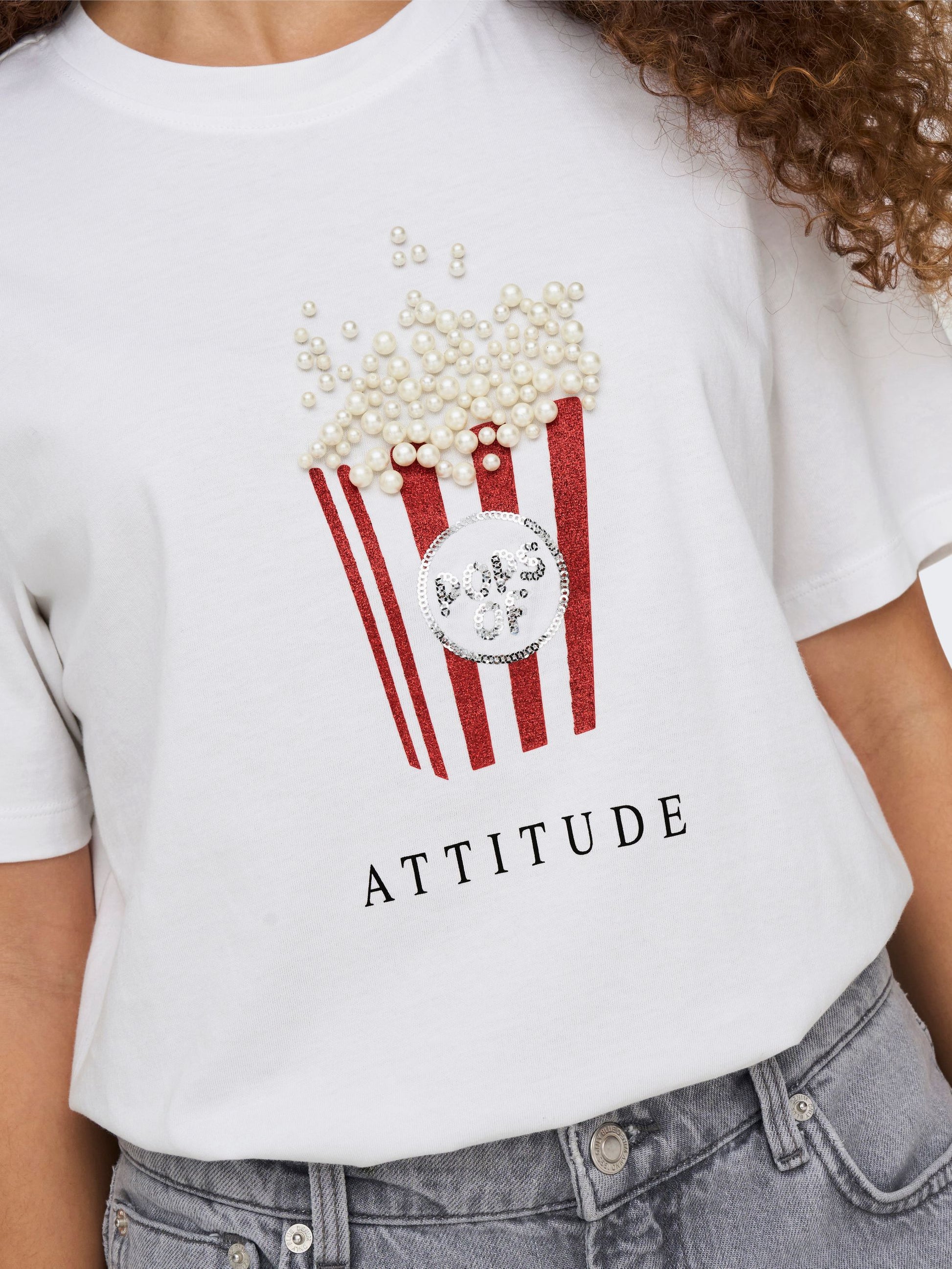 ONLY T-SHIRT Donna 15343431