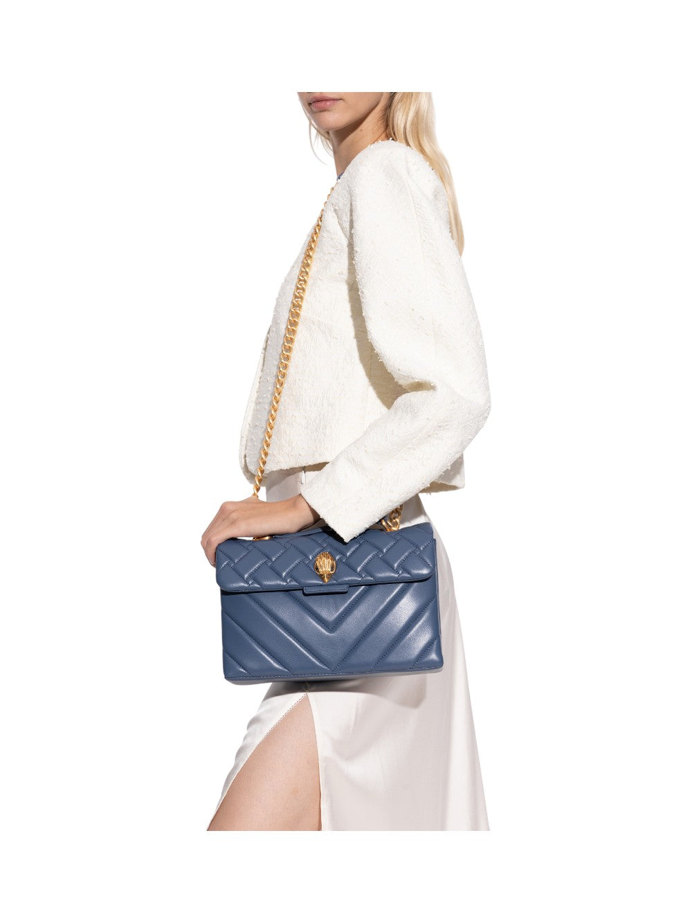 Kurt Geiger Borsa Donna LEATHER KENSINGTON BAG 3586289109 89
