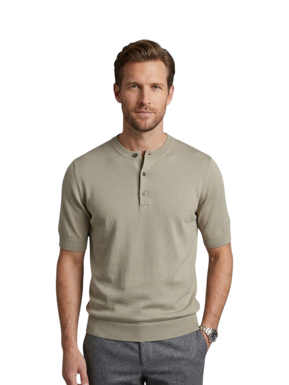 Filippo De Laurentiis T-SHIRT Uomo SERAFINO MC SE1MC_CR14R 040