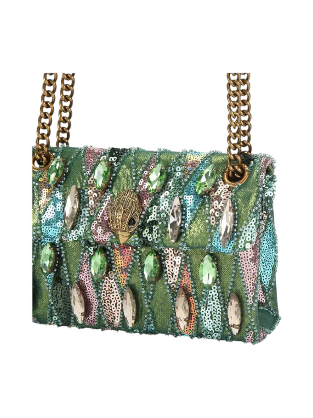 Kurt Geiger Borsa Donna SEQUIN MINI KENSINGTON SEQUIN MINI KENSINGTON